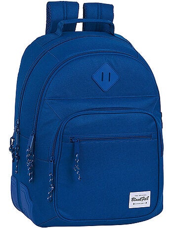 Sac à dos enfant BlackFit8 Oxford 42 cm – 2 compartiments zippés CMP