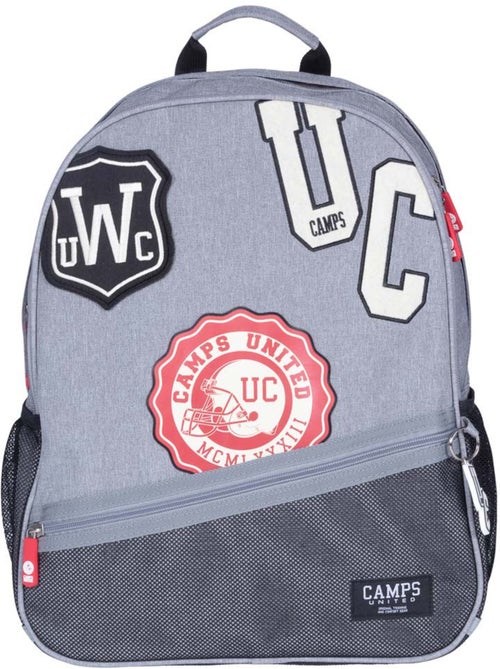 Sac à dos enfant CAMPS 42 cm – 2 compartiments zippés, poche avant zippée - Kiabi Sac à dos enfant CAMPS 42 cm – 2 compartiments zippés, poche avant zippée - Kiabi