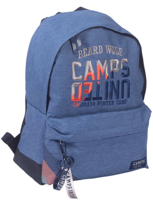 Sac à dos enfant CAMPS 42 cm – poche zippée et dragonne - Kiabi Sac à dos enfant CAMPS 42 cm – poche zippée et dragonne - Kiabi