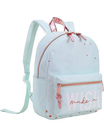 Sac à dos enfant CMP à étoiles fantaisie 33 cm 1 poche zippée