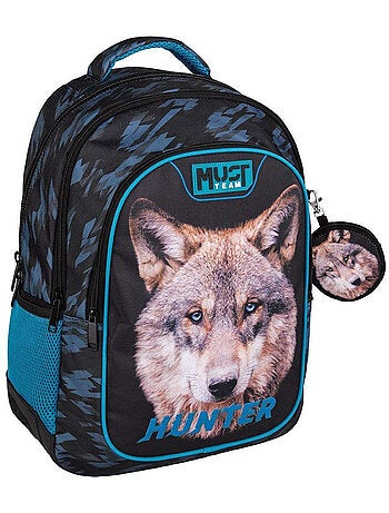 Sac à dos enfant 'CMP' Hunter 43 cm – 2 compartiments zippés
