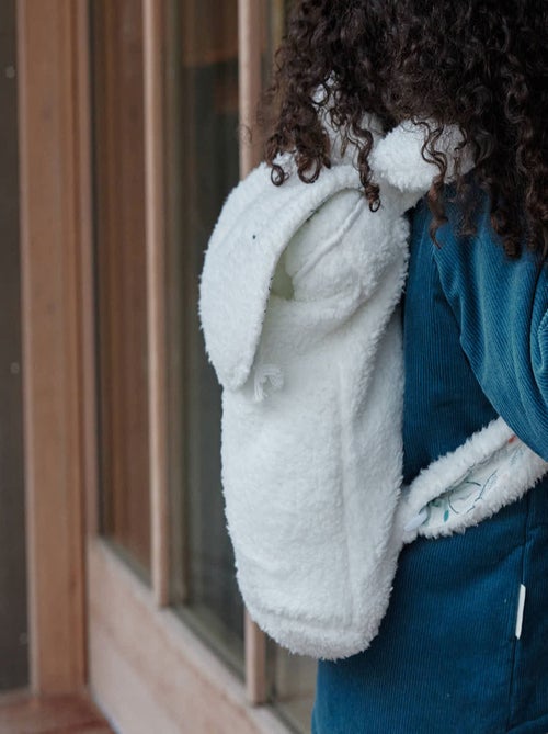 Sac à dos enfant en sherpa Alaska - Kiabi
