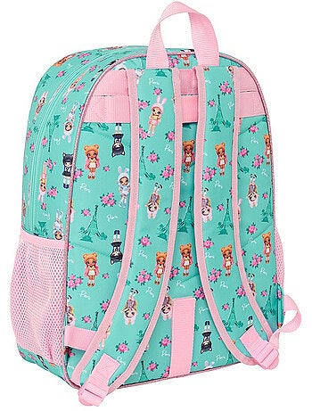 Sac à dos enfant en tissu imprimé cartoon oreilles de lapin Na ! Na ! Na ! Surprise