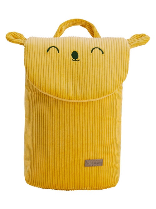Sac à dos enfant en velours côtelé Adele - Kiabi