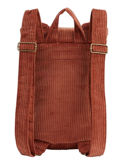 Sac à dos enfant en velours côtelé Maloueg - Kiabi Sac à dos enfant en velours côtelé Maloueg - Kiabi