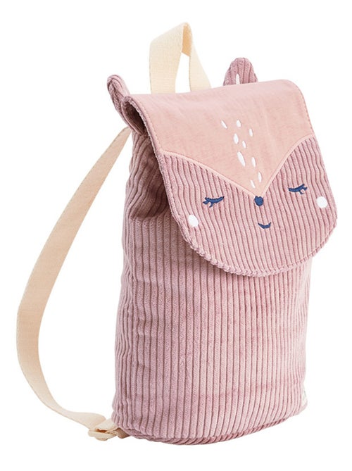 Sac à dos enfant en velours côtelé Mona - Kiabi Sac à dos enfant en velours côtelé Mona - Kiabi