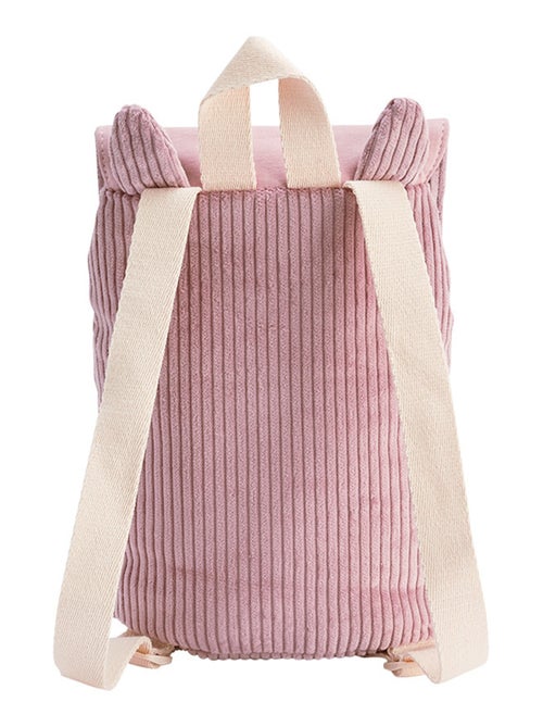 Sac à dos enfant en velours côtelé Mona - Kiabi Sac à dos enfant en velours côtelé Mona - Kiabi