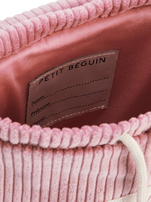 Sac à dos enfant en velours côtelé Mona - Kiabi Sac à dos enfant en velours côtelé Mona - Kiabi