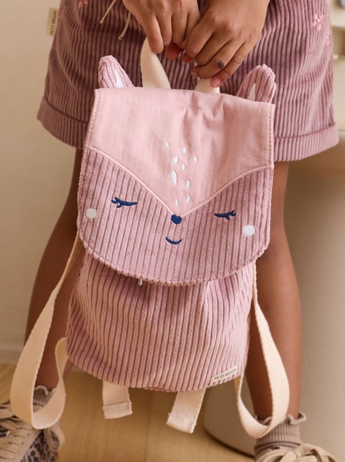 Sac à dos enfant en velours côtelé Mona - Kiabi Sac à dos enfant en velours côtelé Mona - Kiabi