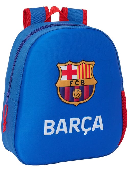 Sac à Dos Enfant FC Barcelone avec coque frontale 3D et écusson 33 CM - Kiabi Sac à Dos Enfant FC Barcelone avec coque frontale 3D et écusson 33 CM - Kiabi