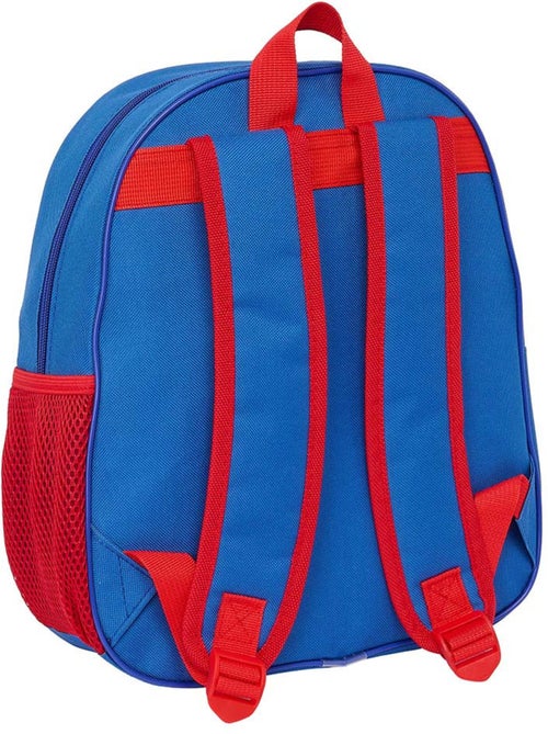 Sac à Dos Enfant FC Barcelone avec coque frontale 3D et écusson 33 CM - Kiabi Sac à Dos Enfant FC Barcelone avec coque frontale 3D et écusson 33 CM - Kiabi