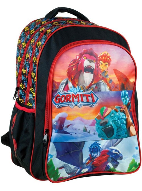 Sac à dos enfant gormiti imprimé pvc - Kiabi Sac à dos enfant gormiti imprimé pvc - Kiabi