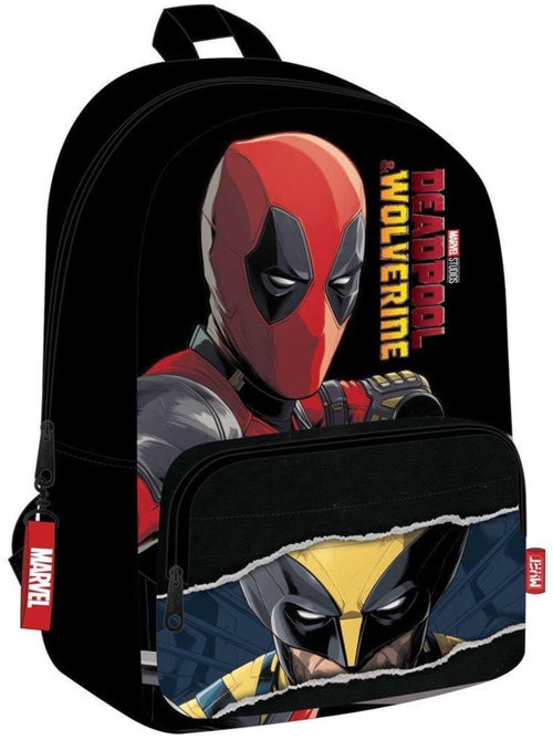 Sac à dos enfant Marvel 'Deadpool & Wolverine' 22 L 41x29x17 cm - Kiabi Sac à dos enfant Marvel 'Deadpool & Wolverine' 22 L 41x29x17 cm - Kiabi