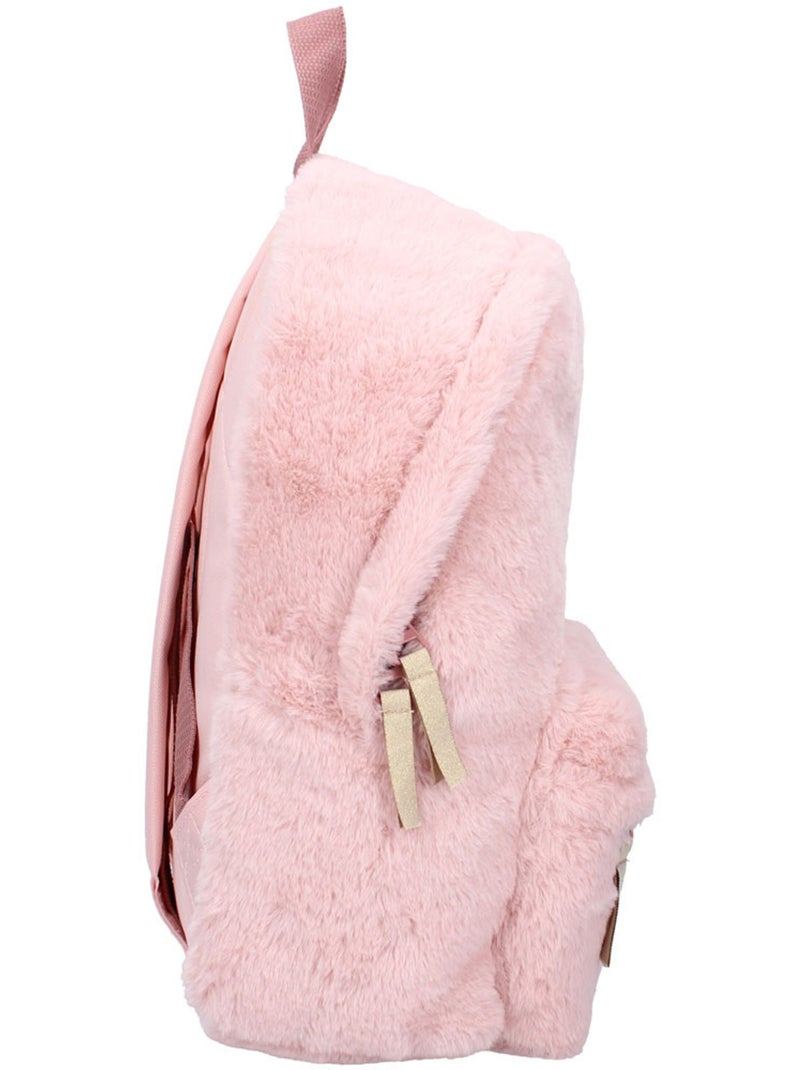 Sac à Dos Enfant Milky Kiss Rose tout doux - 37 CM Rose - Kiabi