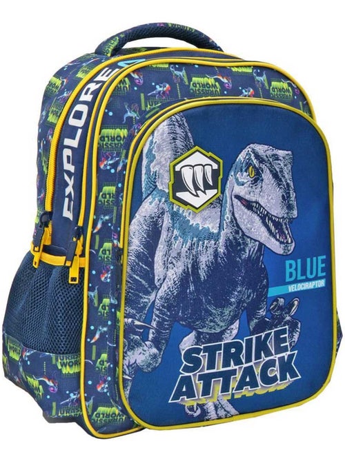 Sac à dos enfant motif Jurassic en textile imprimé - Kiabi Sac à dos enfant motif Jurassic en textile imprimé - Kiabi