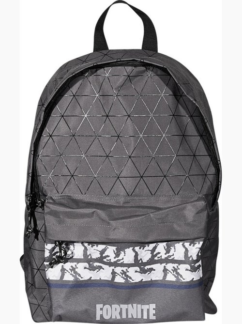 Sac à dos enfant polyester avec logo Fortnite - Kiabi Sac à dos enfant polyester avec logo Fortnite - Kiabi