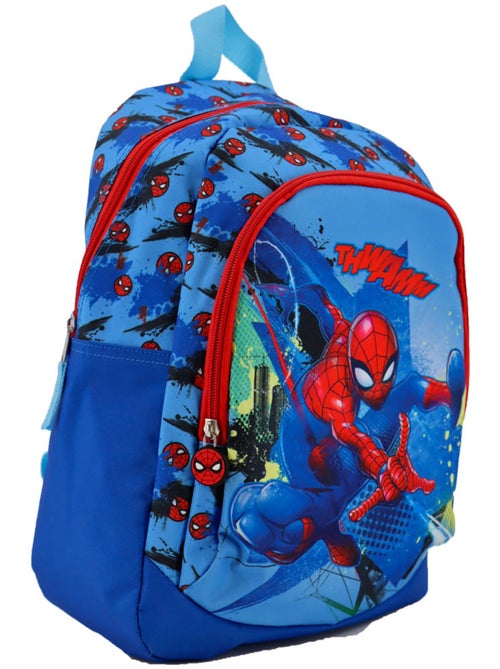 Sac à dos enfant Spiderman motif comics polyester - Kiabi Sac à dos enfant Spiderman motif comics polyester - Kiabi