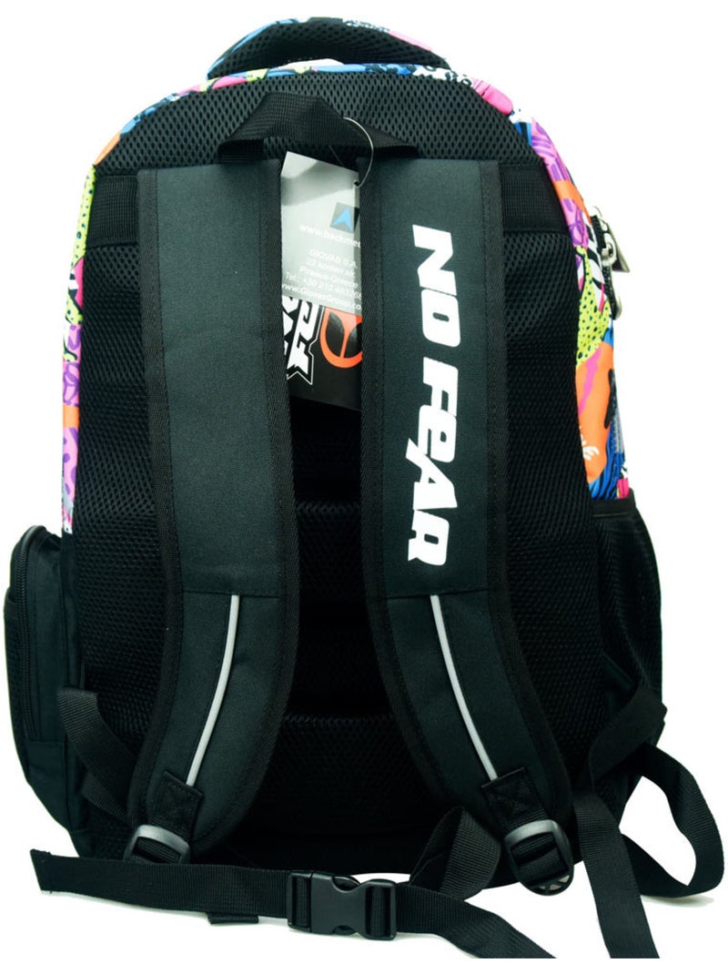 Sac à dos enfant tie-dye polyester Multicolore - Kiabi