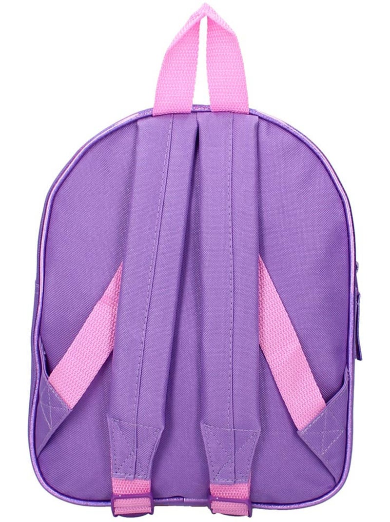 Sac à dos enfant Unicorn Academy pour Maternelle Violet - Kiabi