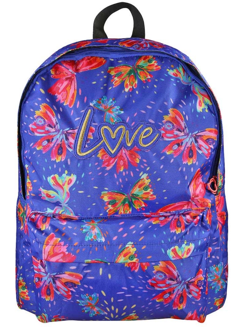 Sac à dos 'Ettavee' – Borne 1 compartiments – 42 cm Multicolore - Kiabi