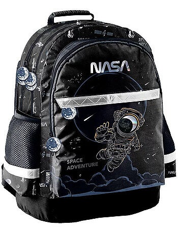 Sac à dos étudiant NASA Space Adventure 41x28x18 cm, 2 compartiments