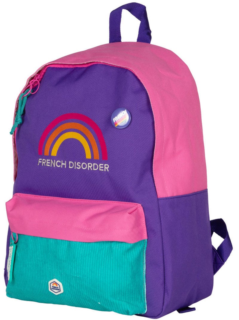Sac à dos fille forme borne arc-en-ciel CMP 42x32x16 cm Multicolore - Kiabi