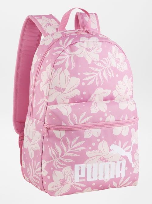 Sac à dos fleuri 'Puma' - Kiabi