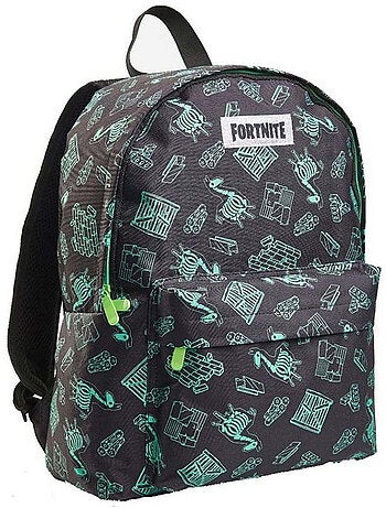 Sac à dos Fortnite zippé 40 x 30 x 12 cm – 1 poche zippée