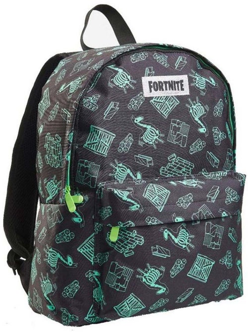 Sac à dos Fortnite zippé 40 x 30 x 12 cm – 1 poche zippée - Kiabi Sac à dos Fortnite zippé 40 x 30 x 12 cm – 1 poche zippée - Kiabi