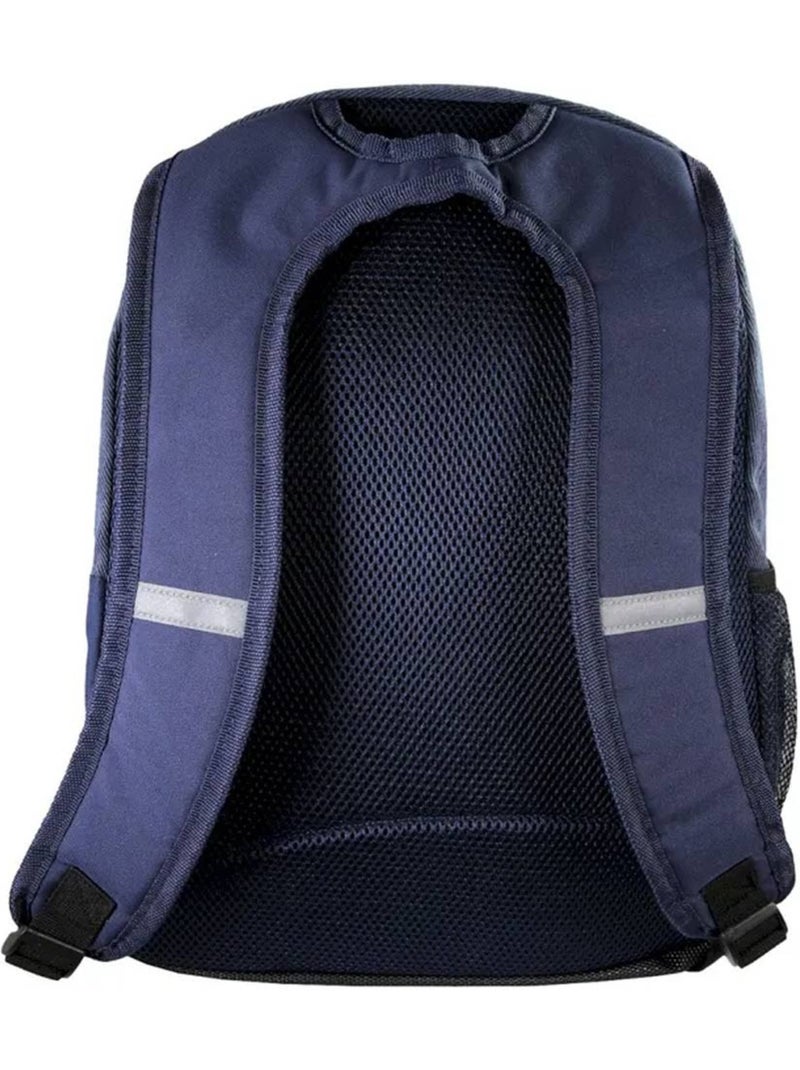 Sac à dos – FRENCH DISORDER 2 compartiments – 42 cm – CMP Bleu marine - Kiabi