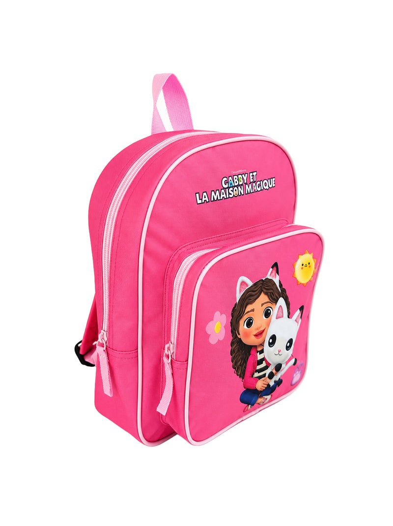 Sac à dos 'Gabby et la maison magique' Rose - Kiabi