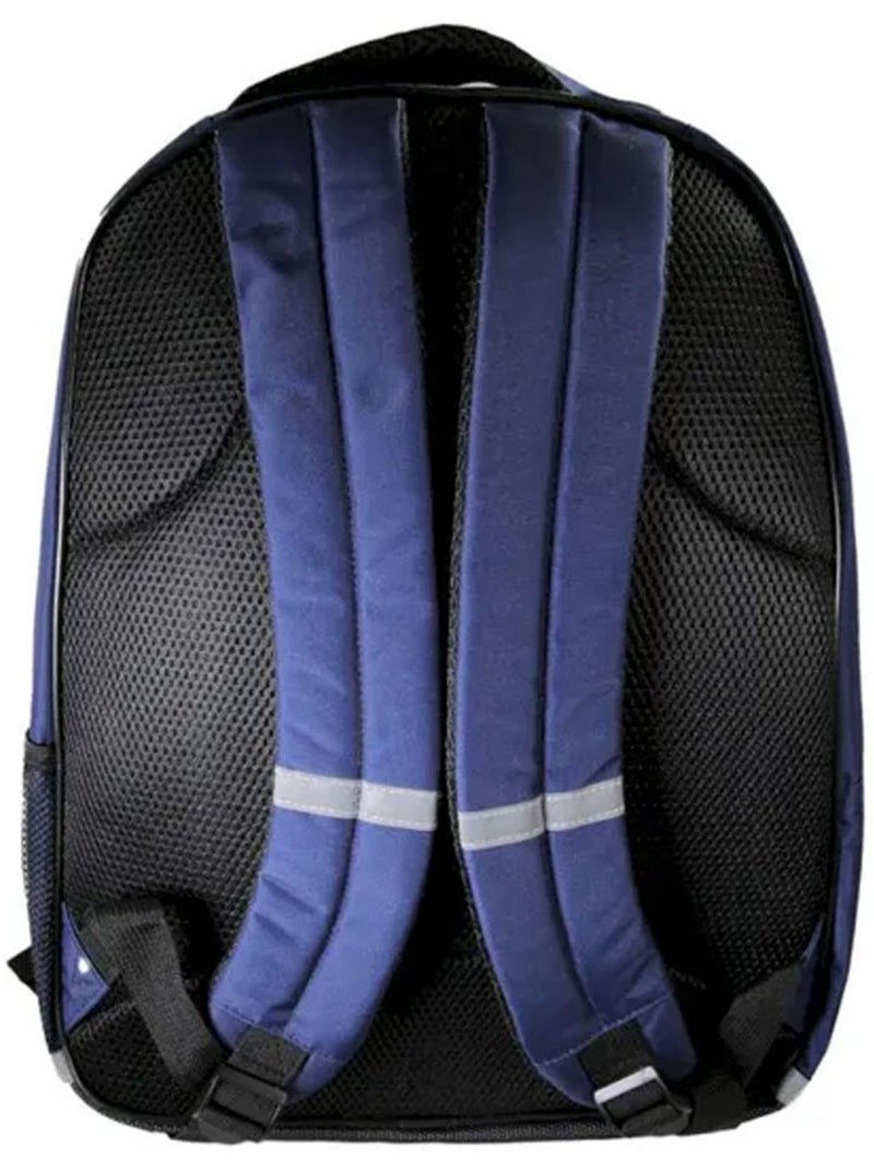 Sac à dos 'Harry Potter' – 2 compartiments Potter 07 – 42 cm Bleu Jaune - Kiabi