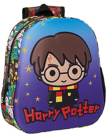 Sac à dos Harry Potter 3D 33 CM Maternelle