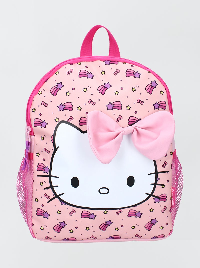 Sac à dos 'Hello Kitty' Rose - Kiabi