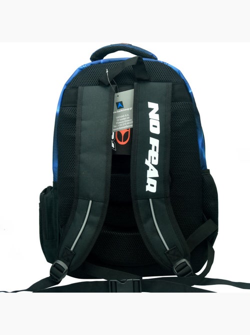 Sac à dos imprimé loup réaliste No Fear 43 CM - Kiabi Sac à dos imprimé loup réaliste No Fear 43 CM - Kiabi