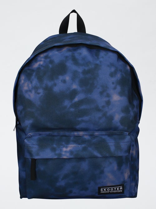 Sac à dos imprimé tie and dye - Kiabi