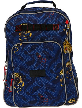 Sac à dos imprimé tigre Camps United en tissu résistant 42 CM
