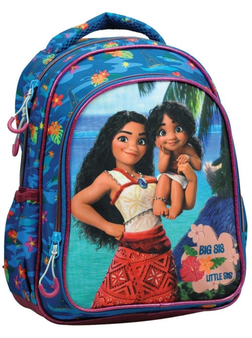 Sac à dos imprimé Vaiana motif tropical synthétique Gim/Disney - Kiabi Sac à dos imprimé Vaiana motif tropical synthétique Gim/Disney - Kiabi