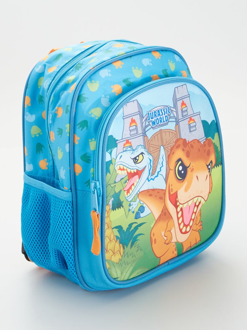 Sac à dos 'Jurassic World' bleu - Kiabi