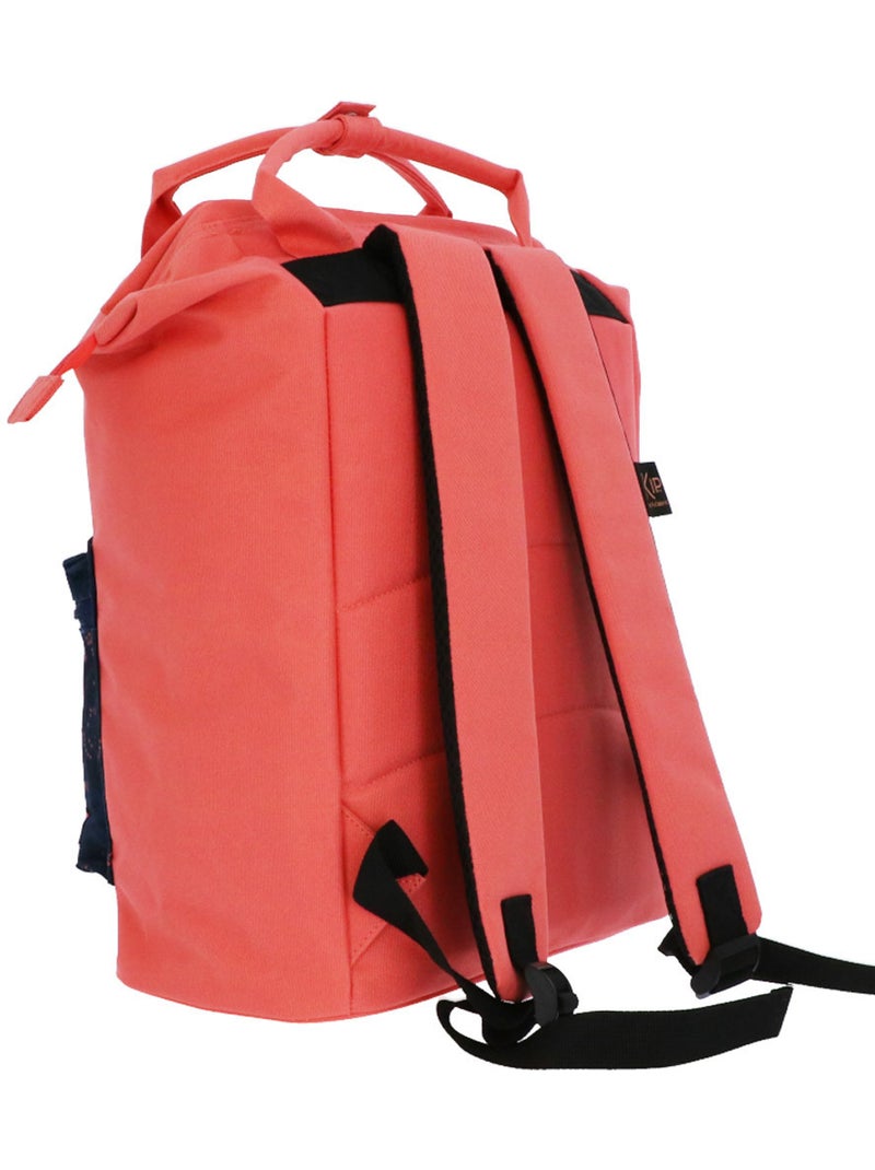 Sac à Dos Kip Love en toile déperlante 40 CM Rose - Kiabi