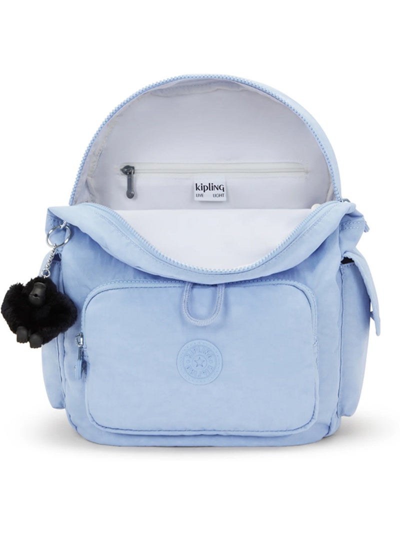 Sac à Dos Kipling City Pack Small Cloudy Sky Blue 33 CM - Léger et résistant Bleu ciel - Kiabi