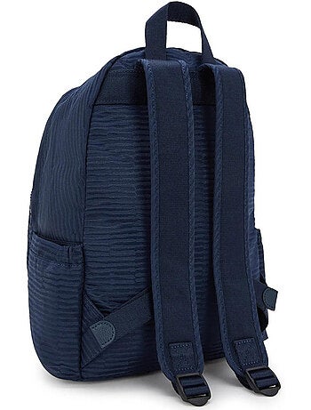 Sac à dos Kipling Delia jacquard surpiqué 16L compartiment principal
