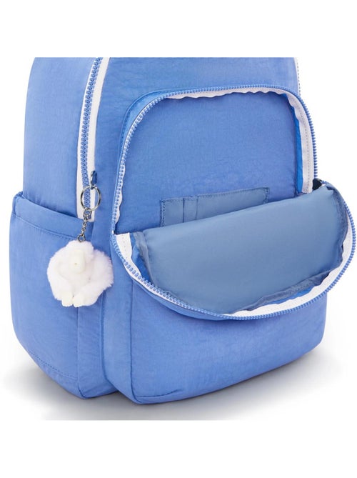 Sac à Dos Kipling Seoul Cocktail Blue 44 CM - Compartiment pour ordinateur - Kiabi Sac à Dos Kipling Seoul Cocktail Blue 44 CM - Compartiment pour ordinateur - Kiabi