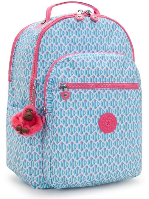 Sac à dos Kipling Seoul College Dreamy Geo grand format – 32 L - Kiabi Sac à dos Kipling Seoul College Dreamy Geo grand format – 32 L - Kiabi