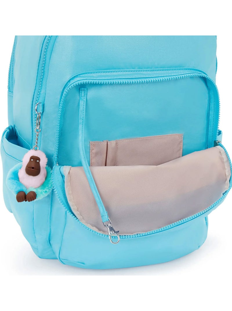 Sac à Dos Kipling Seoul College Extra Blue 44 CM - Compartiment pour ordinateur Bleu - Kiabi