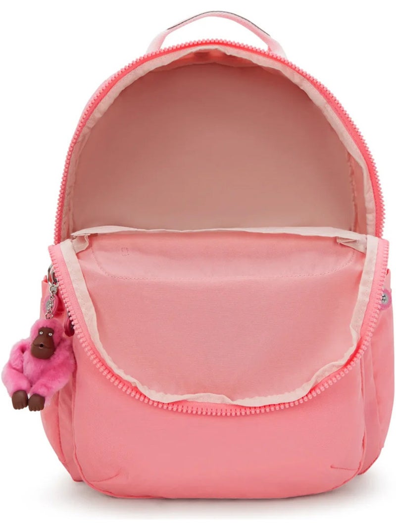 Sac à Dos Kipling Seoul College Extra Coral 44 CM - Poche pour ordinateur Corail - Kiabi