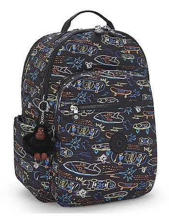 Sac à Dos Kipling Seoul College Extra Skate 44 CM - Poche pour ordinateur