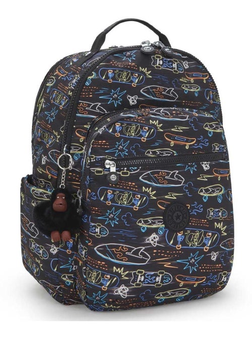 Sac à Dos Kipling Seoul College Extra Skate 44 CM - Poche pour ordinateur - Kiabi