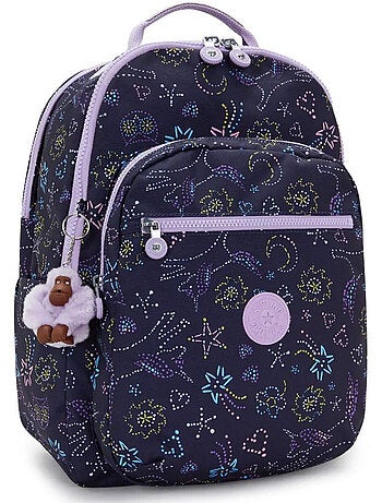 Sac à Dos Kipling Seoul College Extra Unicorn Star 44 CM - avec compartiment ordinateur