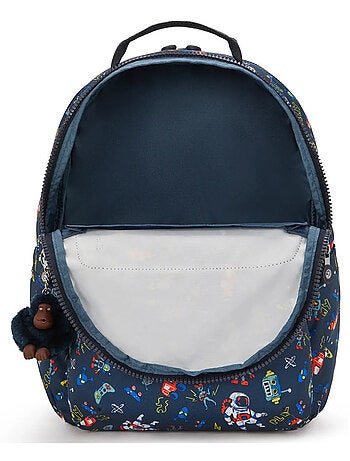 Sac à Dos Kipling Seoul Lap Space Game avec poche pour ordinateur 44 CM